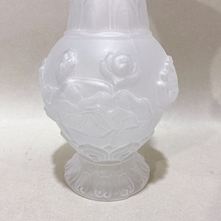 Bình Hoa Thờ Cúng Lưu Ly Trắng - Nhiều Kích thước