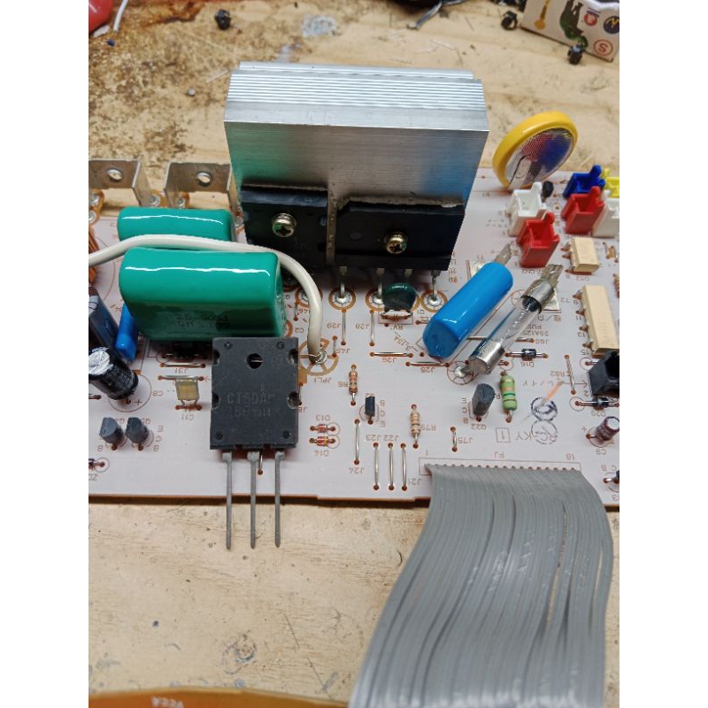 IGBT CT60AM -18F 60A 900V hàng tháo máy dùng trong nồi cơm điện Toshiba RC -KY