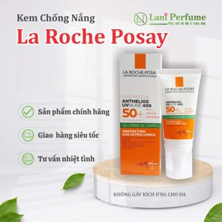Kem chống nắng La Roche Posay dành cho da dầu mụn và da nhạy cảm SPF 50+ ANTHELIOS UVMUNE 400, kcn
