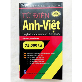 Sách - Từ điển Anh - Việt 75.000 từ (105k)