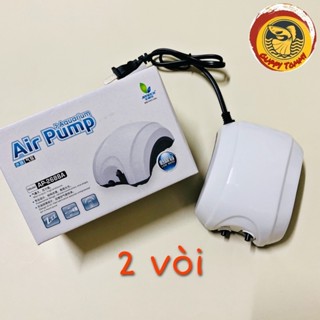 Máy Sủi Oxy Bể Cá 1 vòi  2 Vòi-248A 348A , AP 1688 AP2688 Sục Khí Oxy Mini Cho Hồ Cá Kết Nối USB SOBO