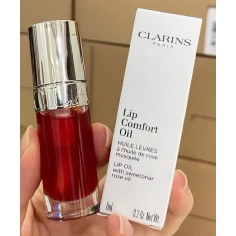 [AUTH 100%] SON DƯỠNG CLARINS #08 STRAWBERRY VỎ TESTER