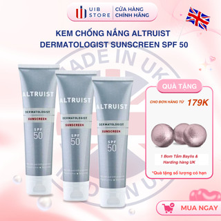 Kem chống nắng Altruist Dermatologist Sunscreen SPF 50 100ml, Kem chống nắng dưỡng ẩm Altruist Dermatologist Sunscreen