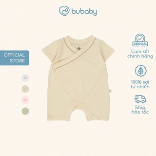 Body đùi, ngắn tay cài chéo Bambus BBB230803 | Quần áo chính hãng BU Baby
