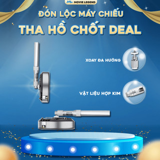 Giá Treo Máy Chiếu Mini Xoay Ốc, Cho Các Loại Máy Chiếu Mini