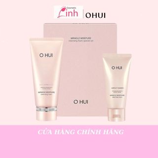 [GIFT] Bộ Sữa Rửa Mặt Dưỡng Ẩm Ohui Miracle Moisture Cleansing Foam Special Set