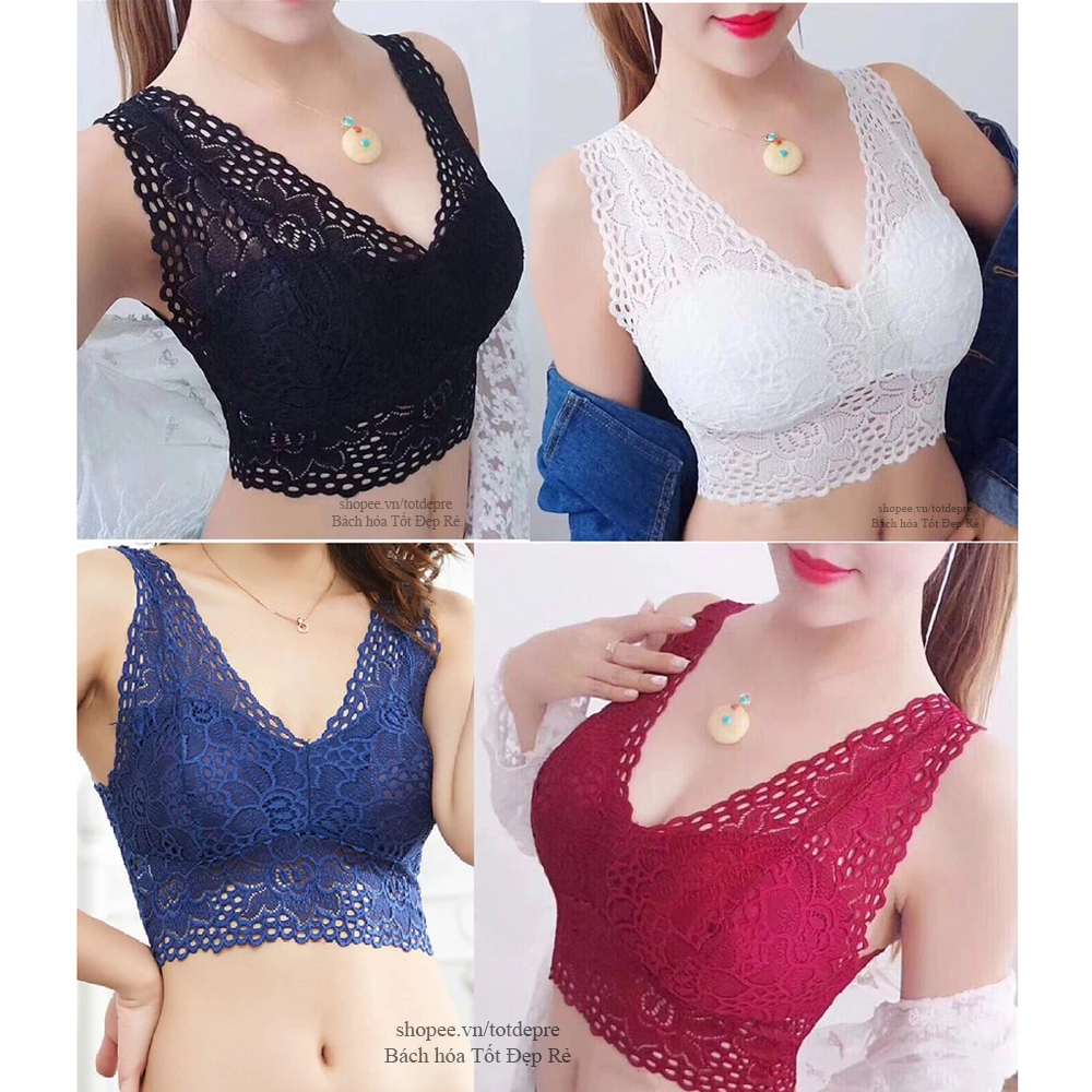 Áo lót Bra ren dáng ôm gọn