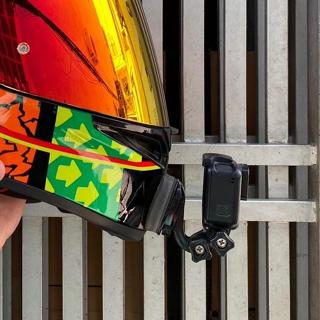 Bộ mount gắn cằm nhọn fullface nón