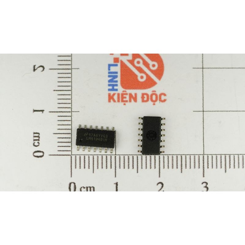 [Combo 2 chiếc] LM6134BIM IC chức năng SOP-14