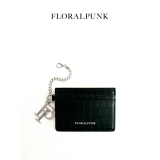  Keychain Cardholder Floralpunk - Phụ Kiện Móc Khoá Cardholder 2 Ngăn Đựng Thẻ ATM Da PU Cao Cấp 
