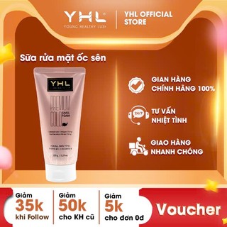  Sữa Rửa Mặt Ốc Sên YHL giúp làm sạch sâu lớp bụi mịn dưới da - Chai 150gr 