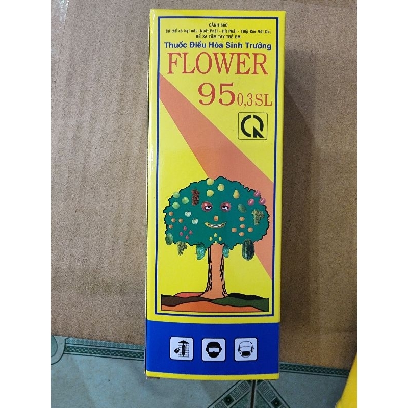 Flower F95 Thuốc điều hòa sinh trưởng cây trồng 100ml và 500ml