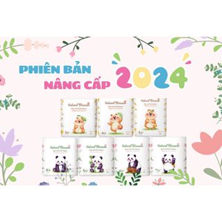  *Mã Video* Combo 1-2 thùng  4-8 bịch  Bỉm NATURAL BLOSSOM nội địa Hàn siêu mềm,mỏng đủ size 