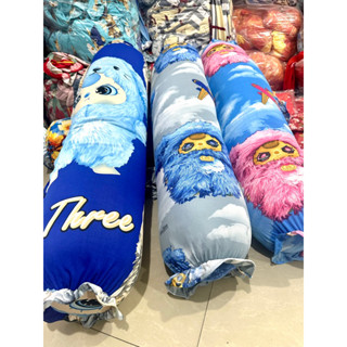 COMBO 3 ÁO GỐI ÔM THUN 3D HÀN QUỐC DÂY KHOÁ KÉO NHIỀU MẪU