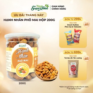 Hạnh Nhân Phô Mai Hạt Hạnh Nhân Giòn Thơm, Béo Bùi Vị Bơ Từ Your Superfood