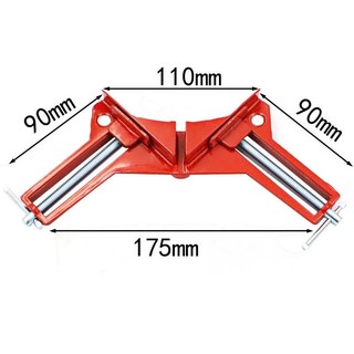 Bộ 4 ê tô vuông góc mini 90 độ