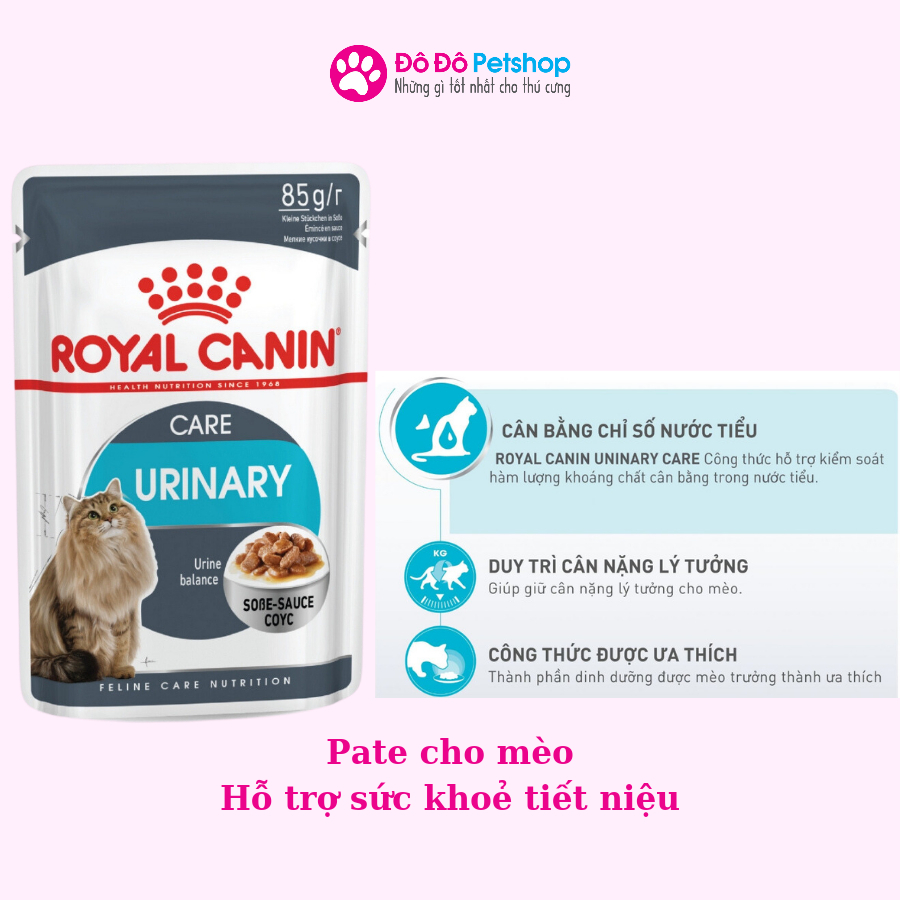 Pate Royal Canin 85gr Urinary Care Feline Gravy