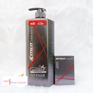 [Tặng Lăn Legend 40ml]Dầu Gội Xmen For Boss Hương Intense 850g