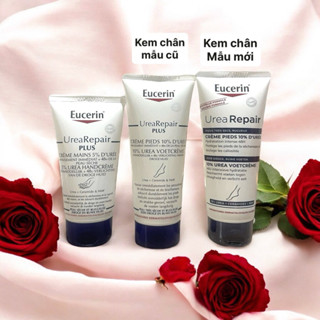 [Đủ bill Pháp] Kem dưỡng tay, dưỡng chân Eucerin