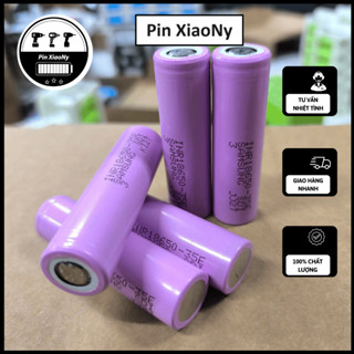 Pin 18650 3500mah Samsung INR - 35E hàng tháo khối