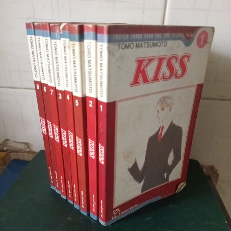 Sổ tay full 9c Kiss sx 2007 [sp cũ]