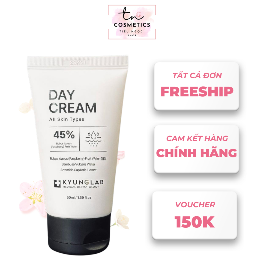 Kem ngày Kyunglab Day Cream kem dưỡng trắng sáng mịn tự nhiên, chống nắng, dưỡng ẩm