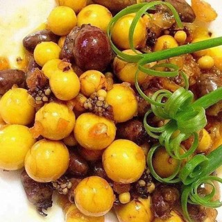 Hộp 500gr Trứng Gà Non