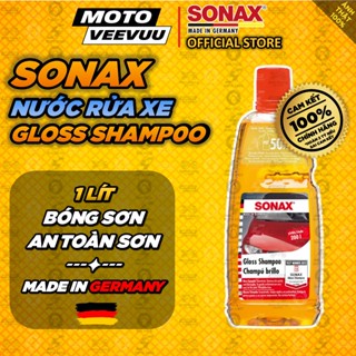 [MTVV] Nước rửa xe SONAX Gloss Shampoo 1lit<END>