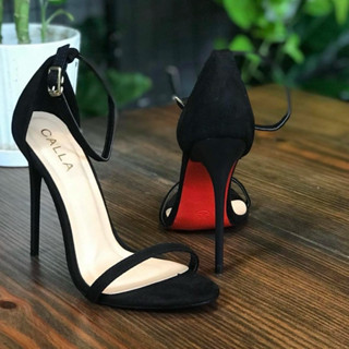 sandal 2 dây ngang Calla - cao 7-9-11-12cm