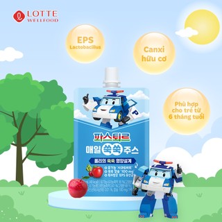 Nước Dinh Dưỡng LOTTE  Từ Hoa Quả, Rau Củ Organic Giúp Bé Tăng Chiều Cao, Tăng Cân, Tăng Cường Sức Khỏe Hương Chất Foods