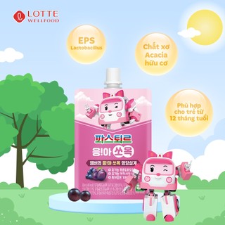 Nước Dinh Dưỡng LOTTE  Từ Hoa Quả, Rau Củ Organic Giúp Bé Tăng Chiều Cao, Tăng Cân, Tăng Cường Sức Khỏe Hương Chất Foods