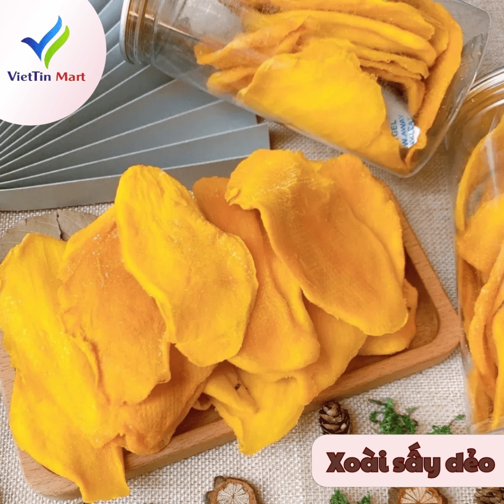 Xoài Sấy Dẻo Viettin Mart 60g