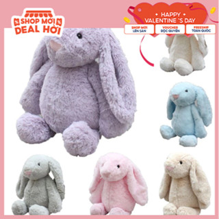Thỏ Bông Jellycat Bunny Lông Mềm Mịn Quà Tặng Gấu Bông, Thỏ Bông Jelly Cat ảnh thật