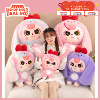  Gấu Bông Thỏ Baby Three 10000% Thú Nhồi Bông Túi Mù Blindbox Cỡ 30 45 60 80cm 