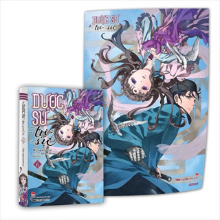 Sách | Dược sư tự sự - Light Novel - Tập 6 1 2 3 4 5 - BẢN IN ĐẦU \ BẢN TÁI BẢN