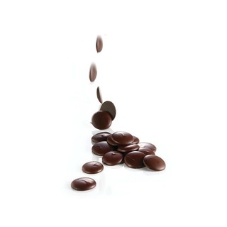 Socola hạt nút đen 58% Puratos (500gr & 1kg)
