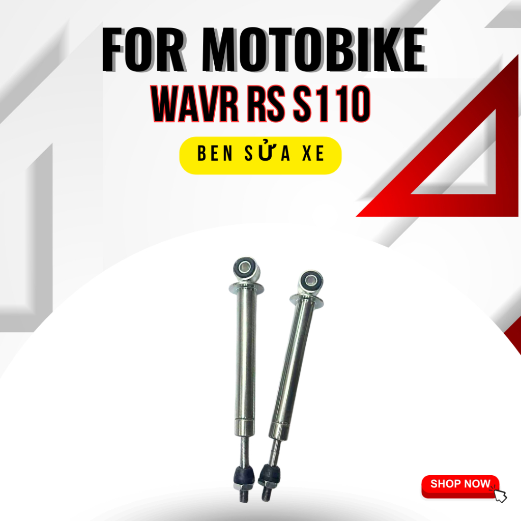 Ty phuộc giảm xóc sau Wave Rs S110 , ty thụt sau Wave S110