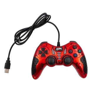 Gamepad Tay Cầm Chơi Game Có Dây (USB) N1-320 Màu Đỏ - Giá Rẻ, Chiến Game Mượt