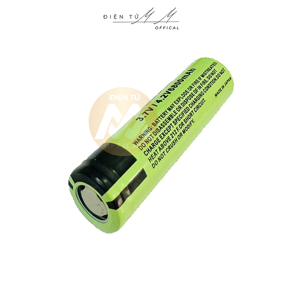 Pin 18650 Panasonic 3.7V - 4.2V
