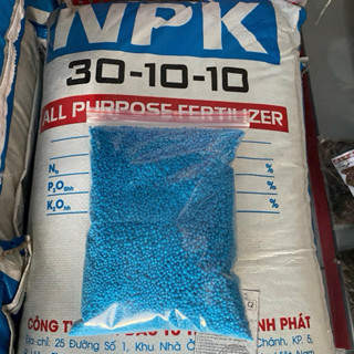 1kg Phân bón NPK 30-10-10 cho cây bung chồi, xanh đọt, cho cây Mai vàng, cây cảnh, cây rau, cây ăn trái, hoa kiểng