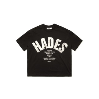 HADES OG Tee Đen - HADES Brand chính hãng Áo thun tay lỡ cotton unisex