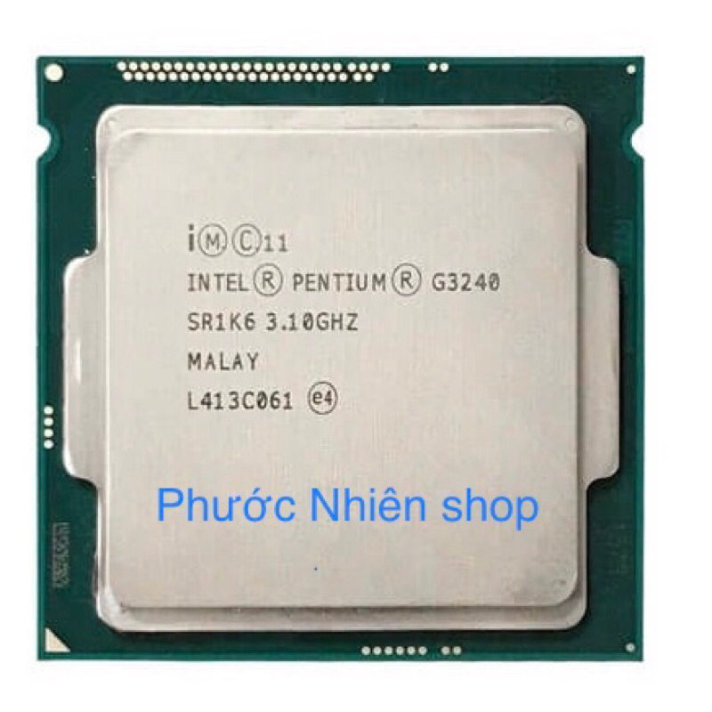Chíp máy tính Intel Pentium G3220-3260|Socket 1150 | Hàng tháo máy
