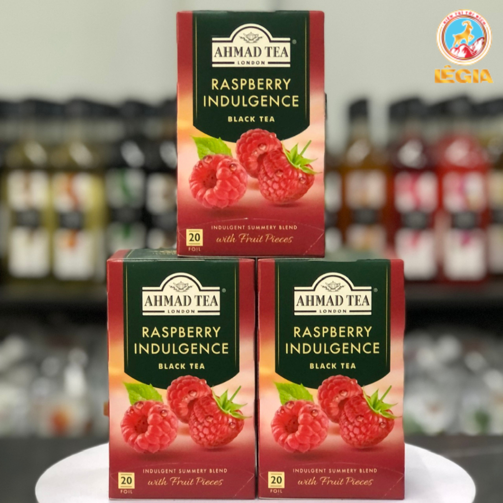 TRÀ AHMAD PHÚC BỒN TỬ 40G - AHMAD RASPBERRY TEA