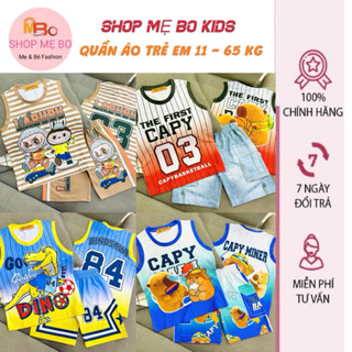 Đồ bộ 3d thun lạnh cho bé trai bé gái ngắn tay, ba lỗ, dài tay in siêu nhân khủng long,công chúa size từ 8 đến 40kg