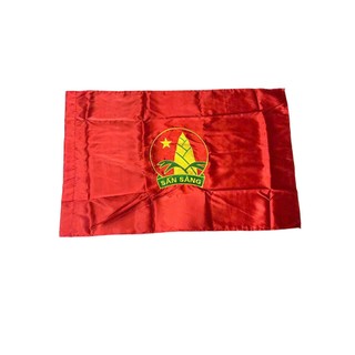 Cờ đội in, cờ măng non in 2 mặt