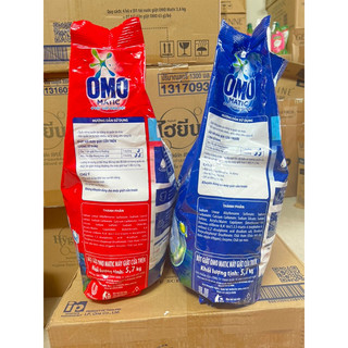 Bột giặt Omo Matic máy cửa trên/ cửa trước 5,7kg