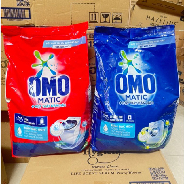 Bột giặt Omo Matic máy cửa trên/ cửa trước 5,7kg