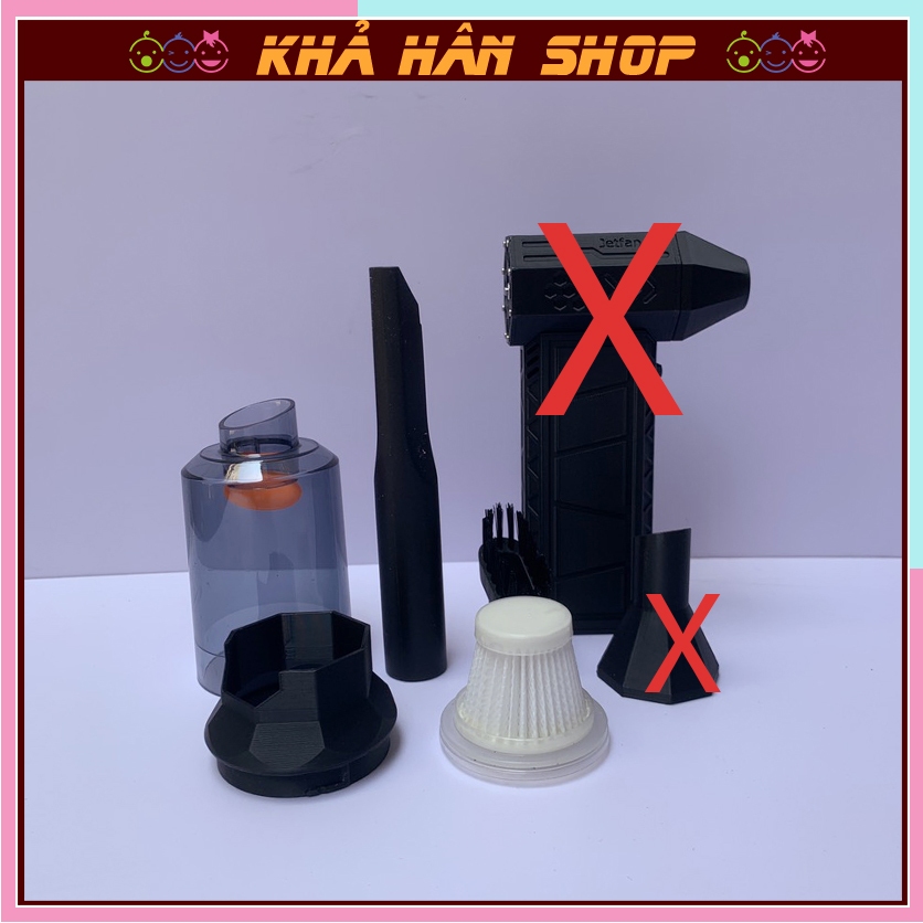 Phụ kiện hút bụi giành cho quạt Jetfan V6