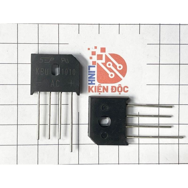 [Combo 5 chiếc] KBU1010 1010 Diode cầu 10A 1000V DIP4