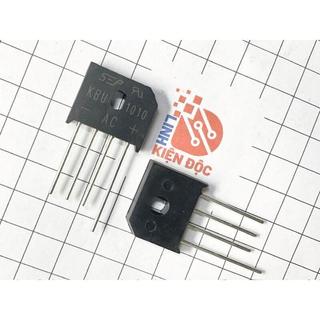 [Combo 5 chiếc] KBU1010 1010 Diode cầu 10A 1000V DIP4